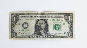 teaching kids money management dollar bill