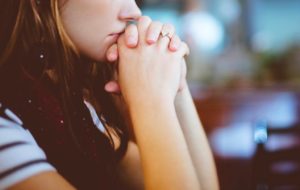 when in a crisis, pray
